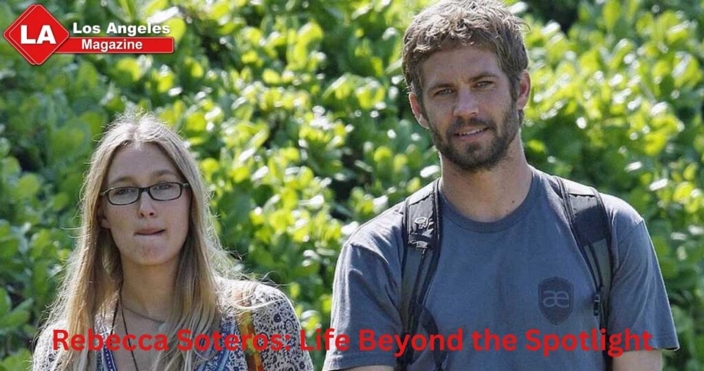 Rebecca Soteros: Life Beyond the Spotlight