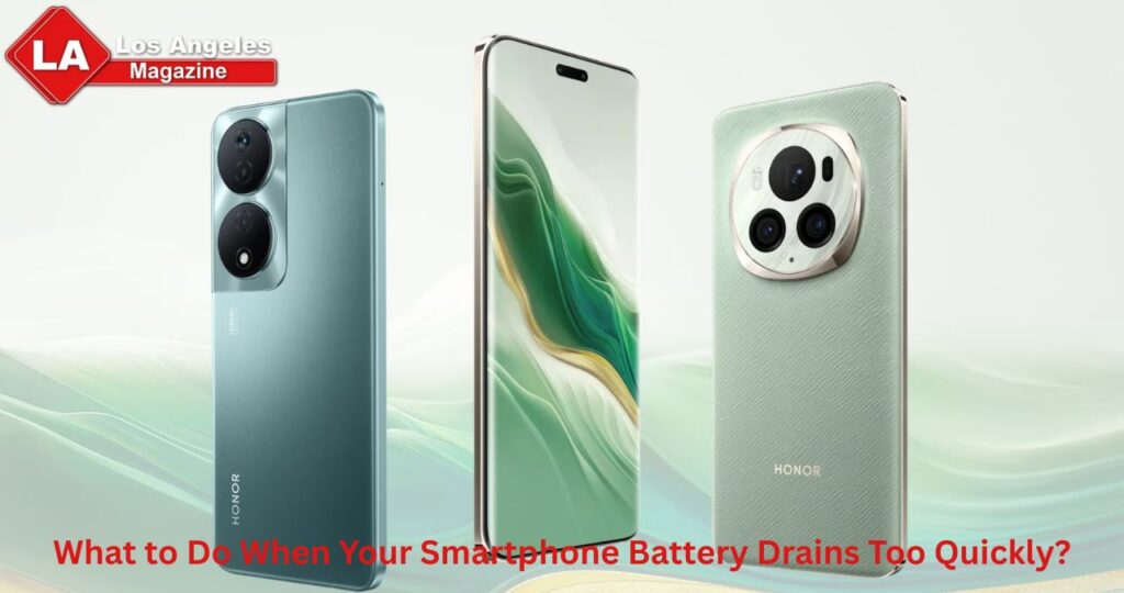 What to Do When Your Smartphone Battery Drains Too Quickly?
