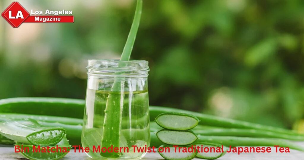 Bin Matcha: The Modern Twist on Traditional Japanese Tea