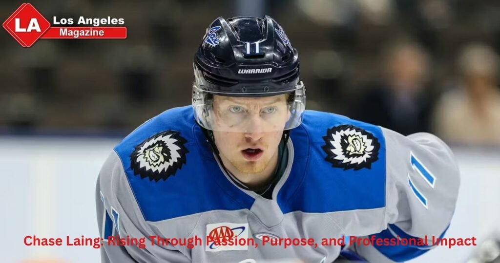 Chase Laing: Rising Through Passion, Purpose, and Professional Impact Chase Laing: Rising Through Passion, Purpose, and Professional Impact