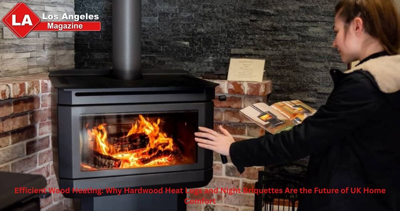 Efficient Wood Heating: Why Hardwood Heat Logs and Night Briquettes Are the Future of UK Home Comfort