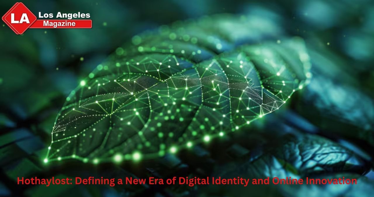 Hothaylost: Defining a New Era of Digital Identity and Online Innovation
