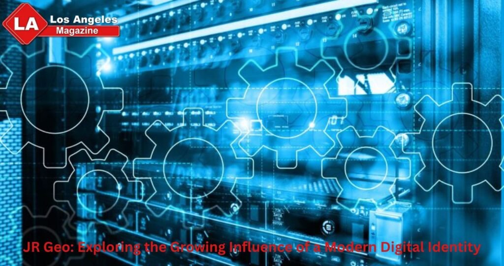 JR Geo: Exploring the Growing Influence of a Modern Digital Identity