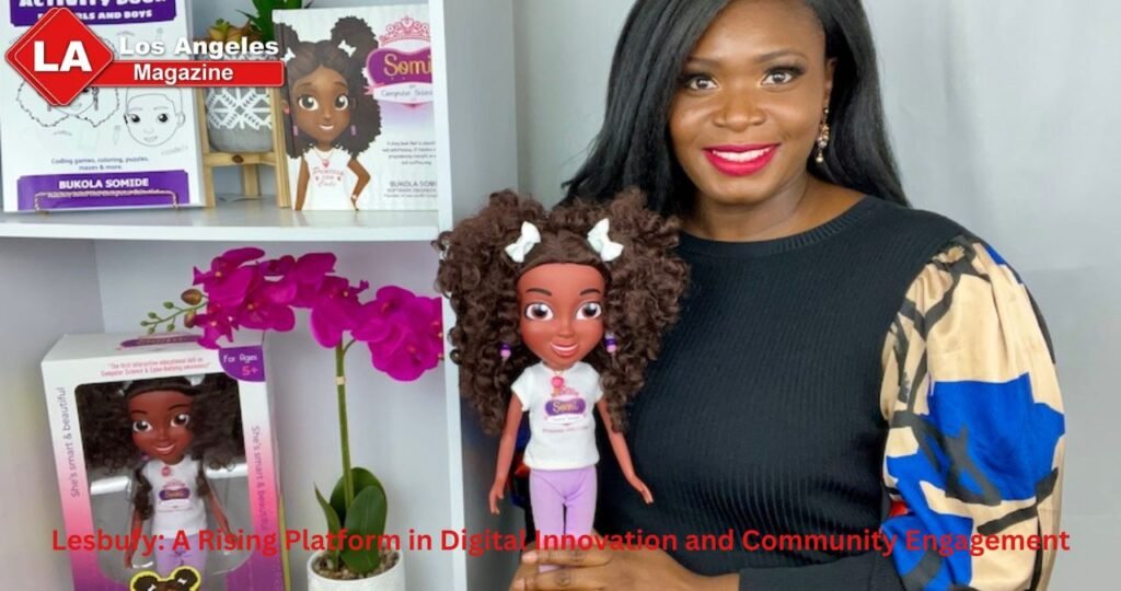 Lesbufy: A Rising Platform in Digital Innovation and Community Engagement Lesbufy: A Rising Platform in Digital Innovation and Community Engagement