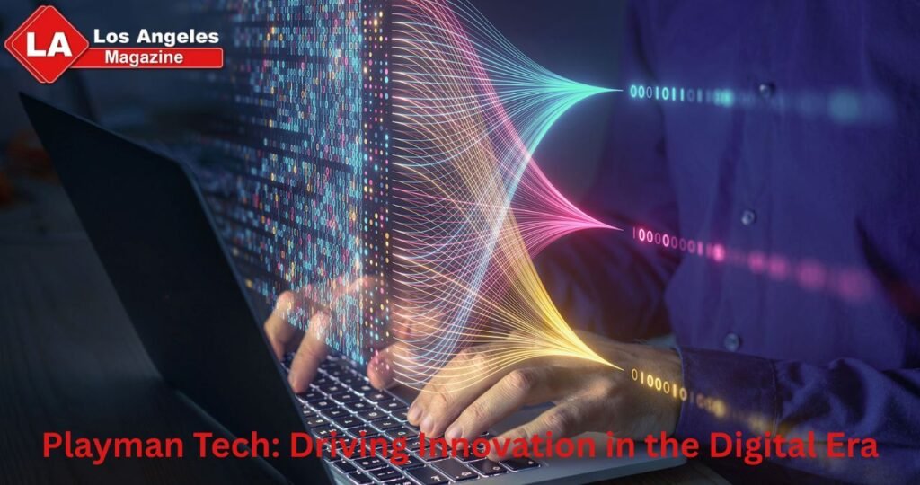 Playman Tech: Driving Innovation in the Digital Era