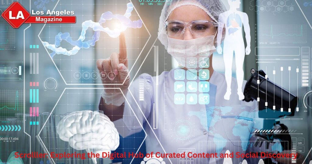 Scrolller: Exploring the Digital Hub of Curated Content and Social Discovery