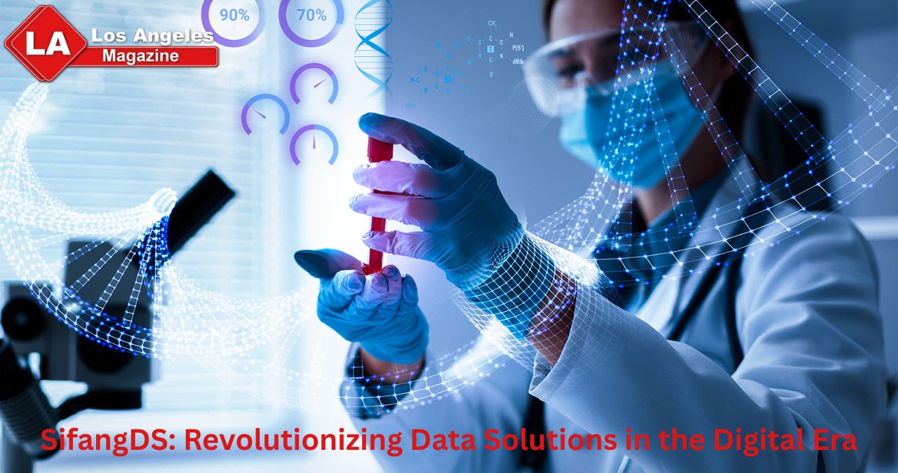 SifangDS: Revolutionizing Data Solutions in the Digital Era