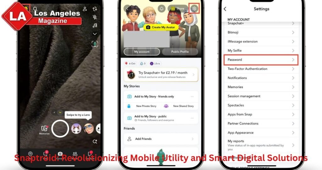 Snaptroid: Revolutionizing Mobile Utility and Smart Digital Solutions Snaptroid: Revolutionizing Mobile Utility and Smart Digital Solutions