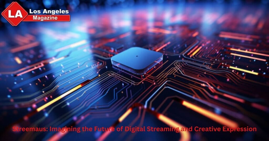 Streemaus: Imagining the Future of Digital Streaming and Creative Expression