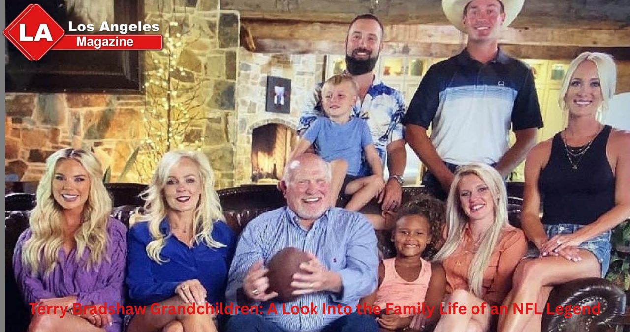 Terry Bradshaw Grandchildren: A Look Into the Family Life of an NFL Legend Terry Bradshaw Grandchildren: A Look Into the Family Life of an NFL Legend