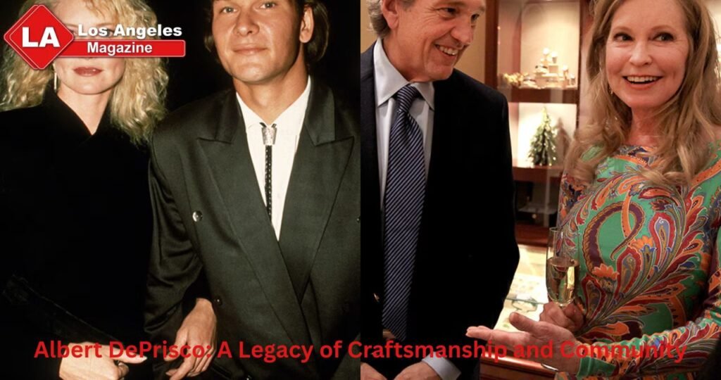 Albert DePrisco: A Legacy of Craftsmanship and Community Albert DePrisco: A Legacy of Craftsmanship and Community