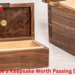 Create a Keepsake Worth Passing Down