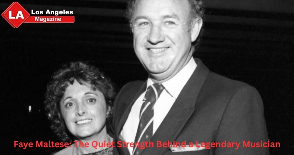 Faye Maltese: The Quiet Strength Behind a Legendary Musician Faye Maltese: The Quiet Strength Behind a Legendary Musician