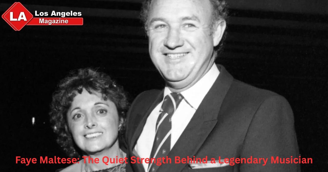Faye Maltese: The Quiet Strength Behind a Legendary Musician Faye Maltese: The Quiet Strength Behind a Legendary Musician