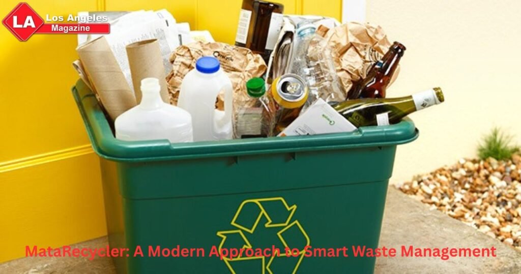 MataRecycler: A Modern Approach to Smart Waste Management