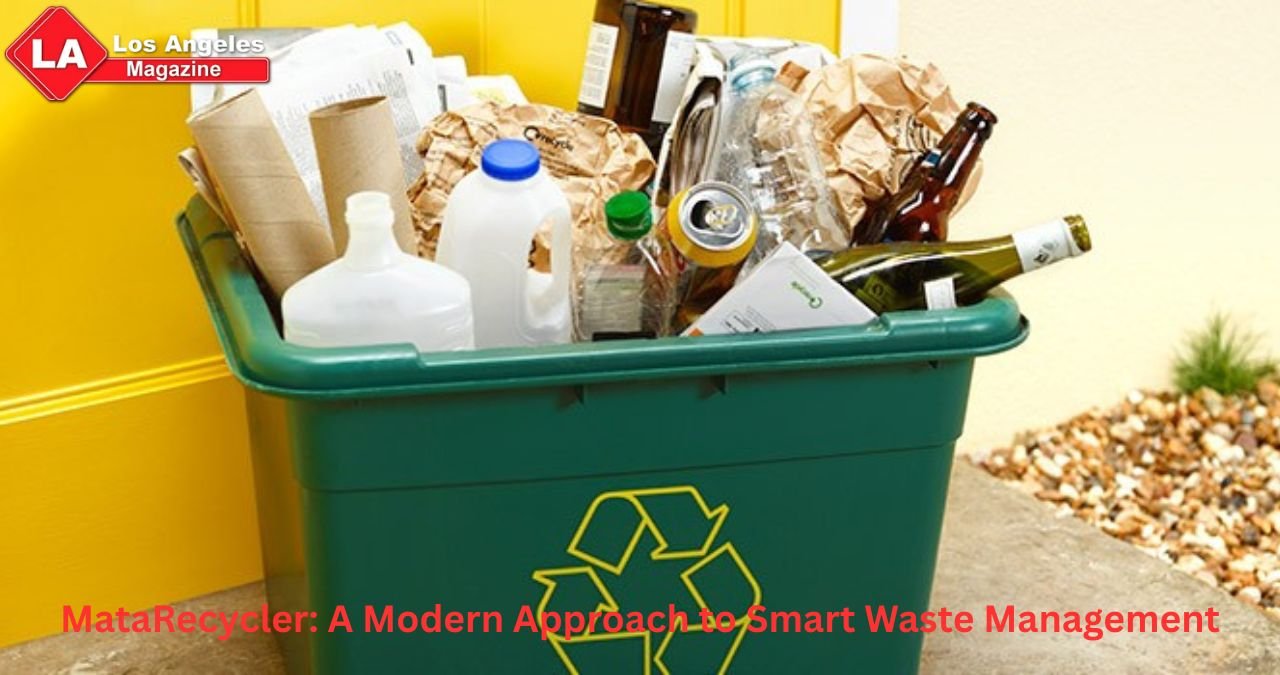 MataRecycler: A Modern Approach to Smart Waste Management
