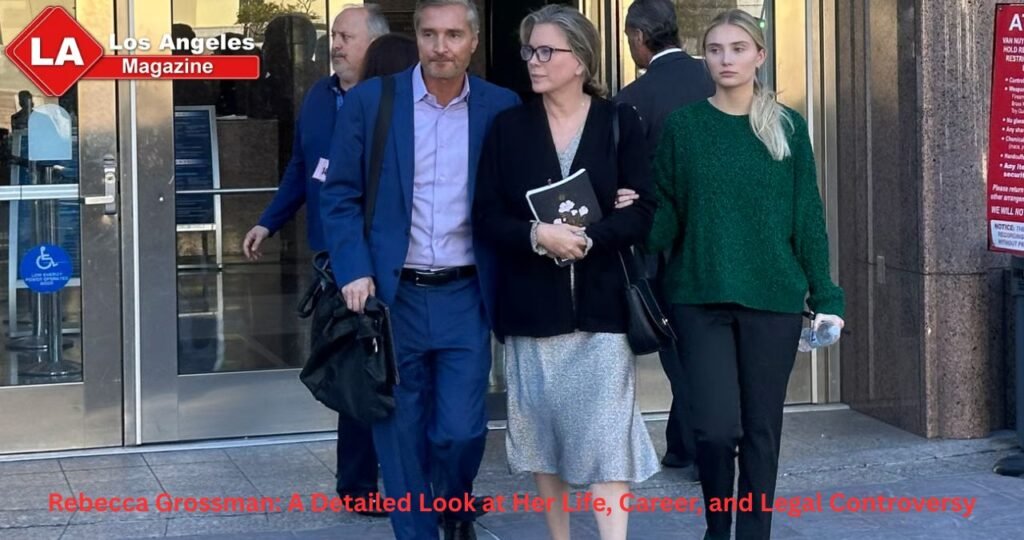 Rebecca Grossman: A Detailed Look at Her Life, Career, and Legal Controversy Rebecca Grossman: A Detailed Look at Her Life, Career, and Legal Controversy