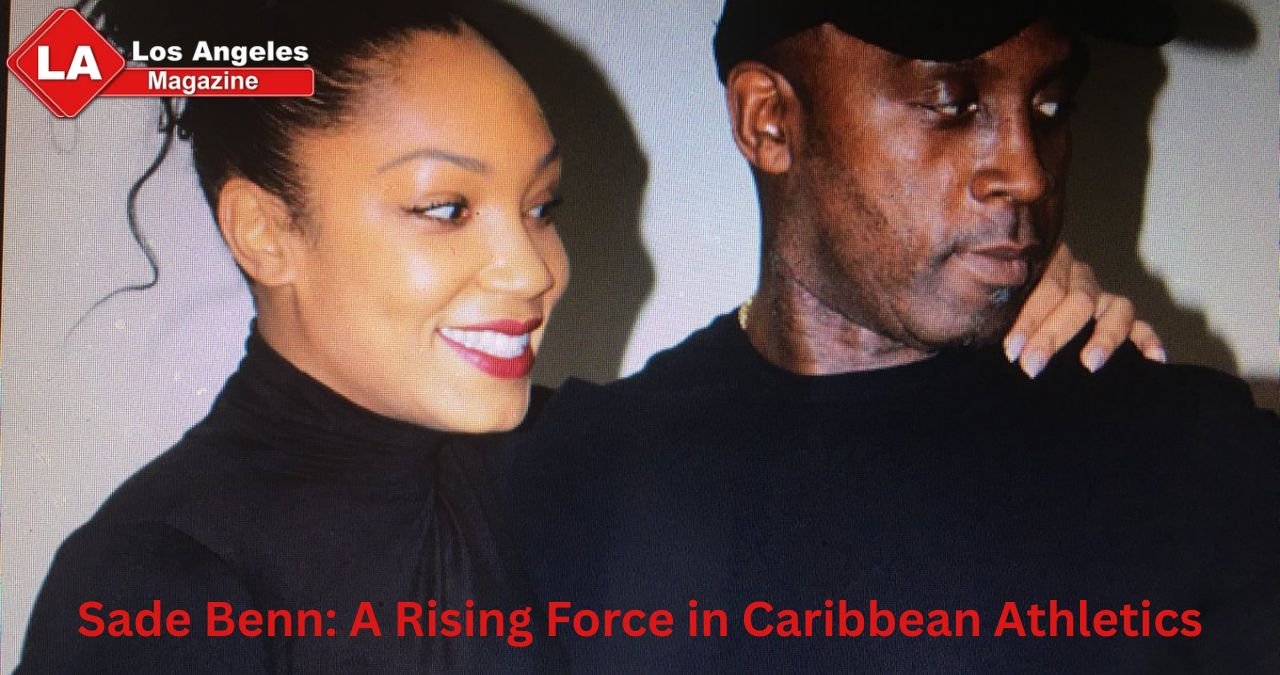 Sade Benn: A Rising Force in Caribbean Athletics Sade Benn: A Rising Force in Caribbean Athletics
