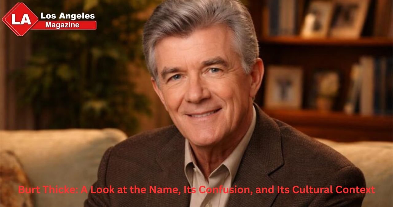 Burt Thicke: A Look at the Name, Its Confusion, and Its Cultural Context