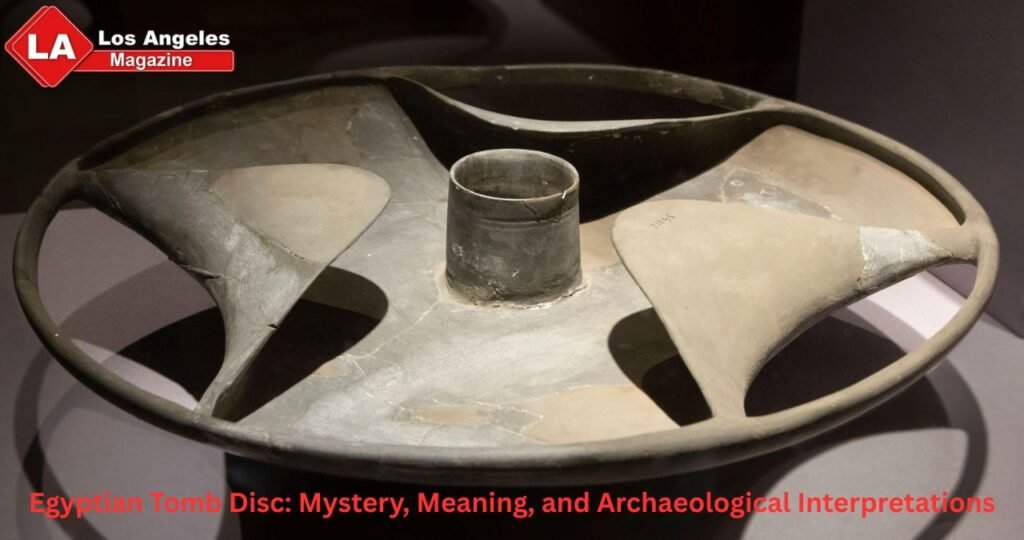 Egyptian Tomb Disc: Mystery, Meaning, and Archaeological Interpretations Egyptian Tomb Disc: Mystery, Meaning, and Archaeological Interpretations