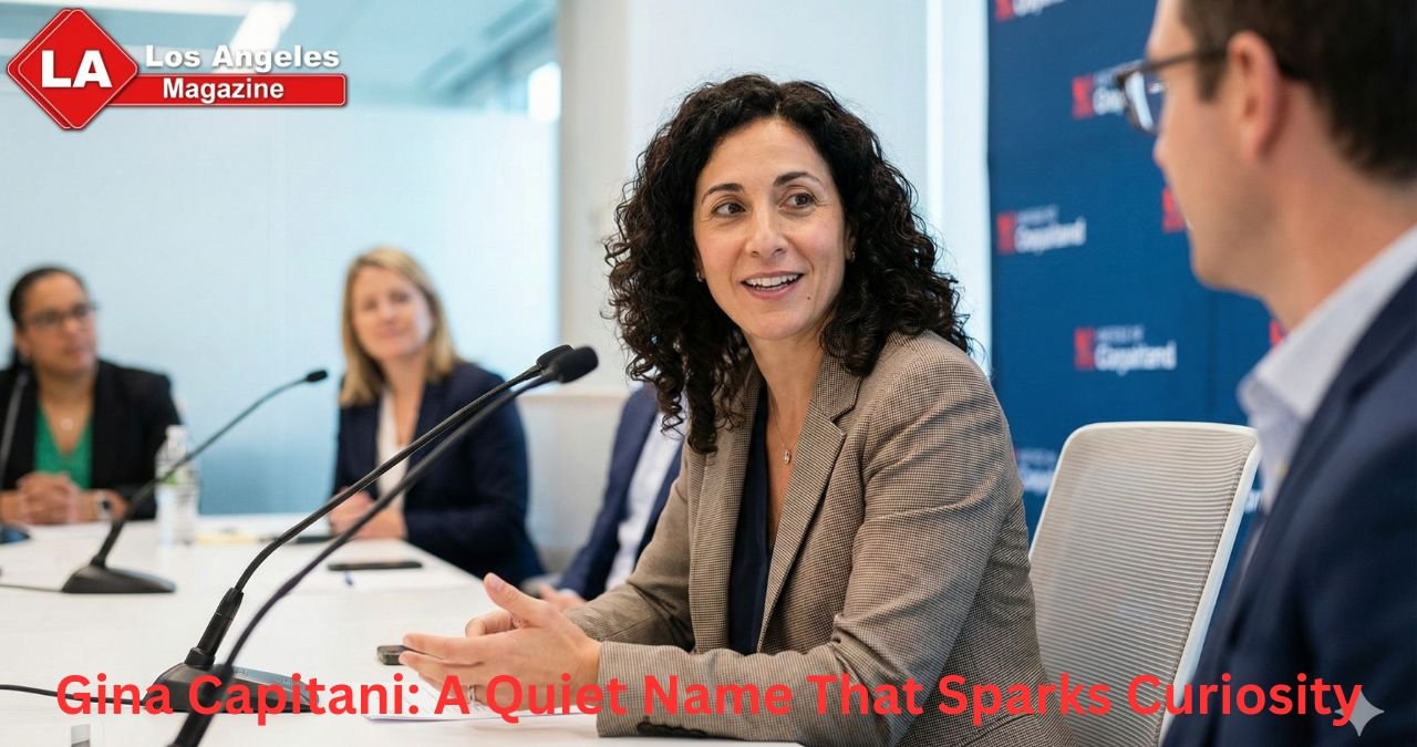 Gina Capitani: A Quiet Name That Sparks Curiosity