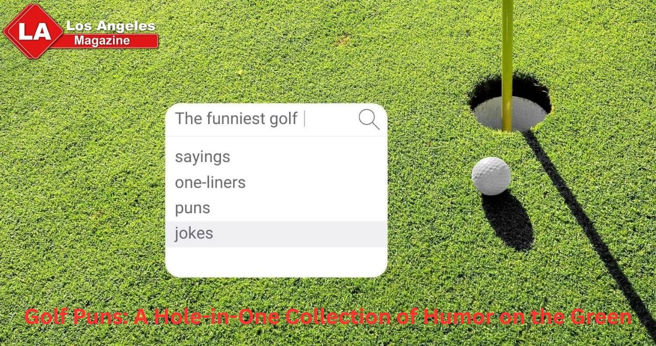 Golf Puns: A Hole-in-One Collection of Humor on the Green