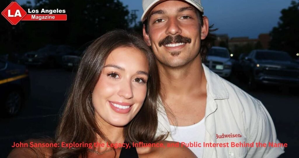 John Sansone: Exploring the Legacy, Influence, and Public Interest Behind the Name