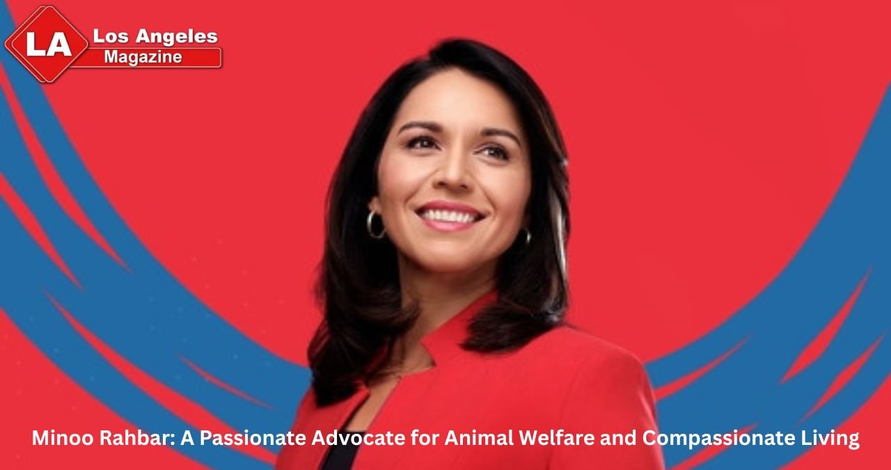 Minoo Rahbar: A Passionate Advocate for Animal Welfare and Compassionate Living