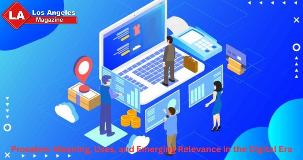 Prosaken: Meaning, Uses, and Emerging Relevance in the Digital Era