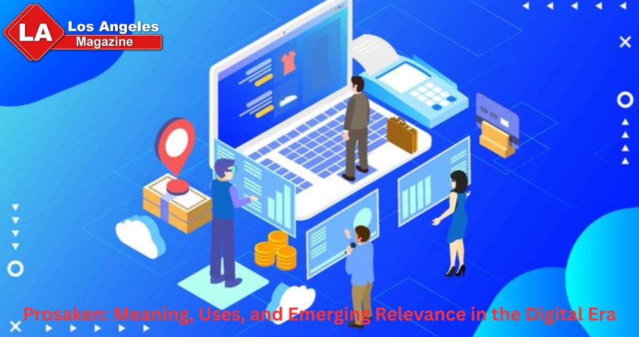 Prosaken: Meaning, Uses, and Emerging Relevance in the Digital Era