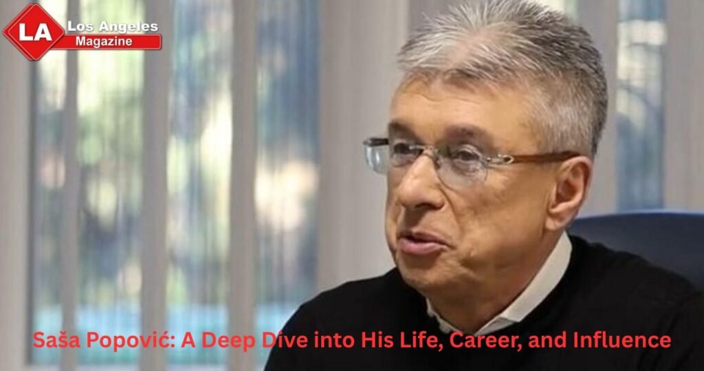 Saša Popović: A Deep Dive into His Life, Career, and Influence