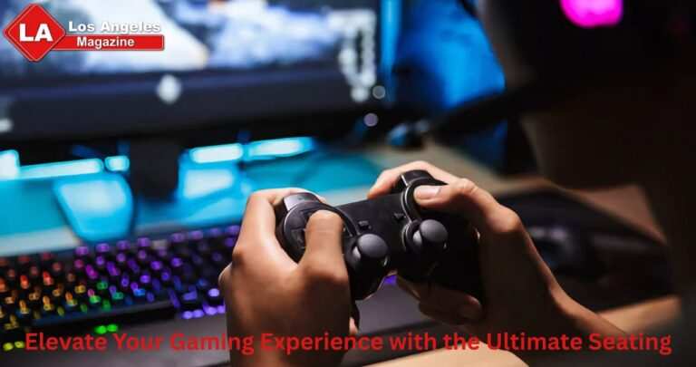 Elevate Your Gaming Experience with the Ultimate Seating