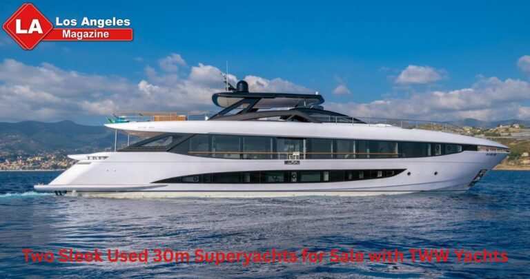 Two Sleek Used 30m Superyachts for Sale with TWW Yachts