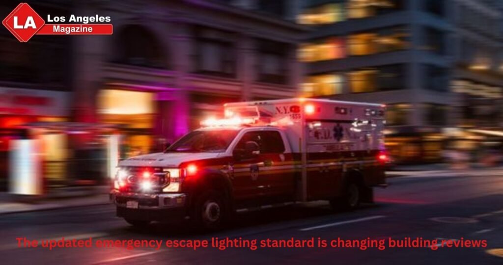 The updated emergency escape lighting standard is changing building reviews The updated emergency escape lighting standard is changing building reviews